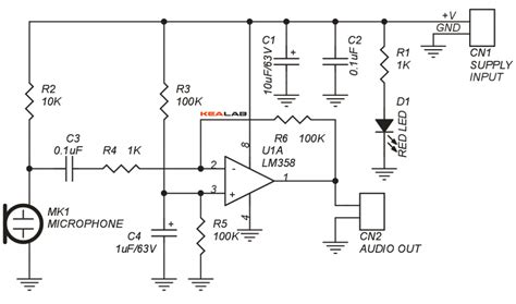 On this page i will try to explain the basics and also give you the wiring positions for most cb radio's. Draw your wiring : Lm358 Amplifier Circuit