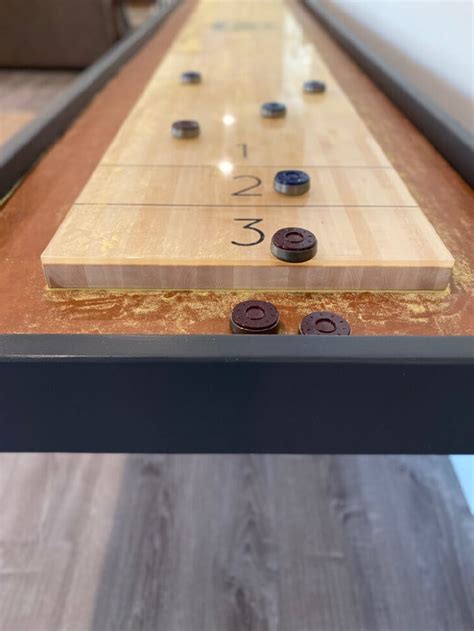 Shuffleboard Table Rogue Engineer