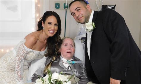 instead of getting married without her ailing mom she takes the wedding to nursing home bedside