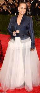 Met Gala Worst Dressed List As Fashion Elite Were A Style Disaster Daily Mail Online