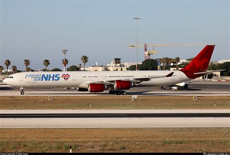 9h Ppe European Cargo Airbus A340 642 Photo By Keith Pisani Id