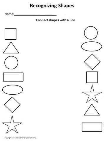 Matching the object prtintable sheets fo rtoddlers. Pin by Celina Carroll McCoy on Learning Ideas for ...
