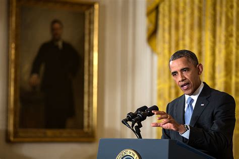President Obama Holds A Press Conference