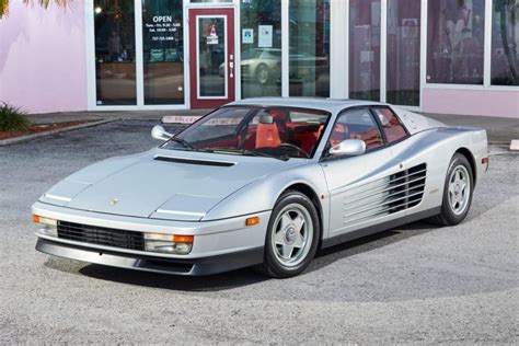 This 1988 Ferrari Testarossa Is One Of Around 1072 Examples Produced