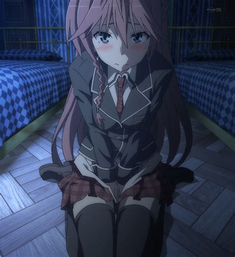 Asami Lilith Trinity Seven Highres Screencap 10s 1girl Bedroom