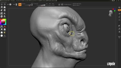 Zbrush Core Mini Speed Sculpt Youtube