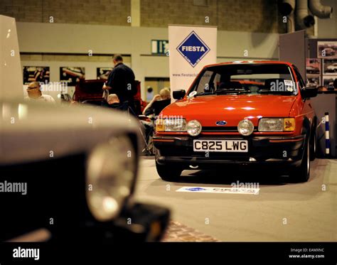 1985 Mk2 Ford Fiesta Xr2 Classic Car At The 2014 Nec Classic Car Show