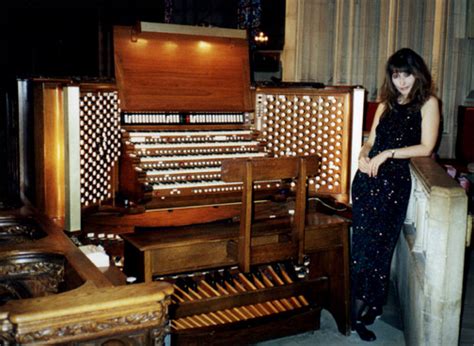 Concert Organist Carol Williams Photo Gallery