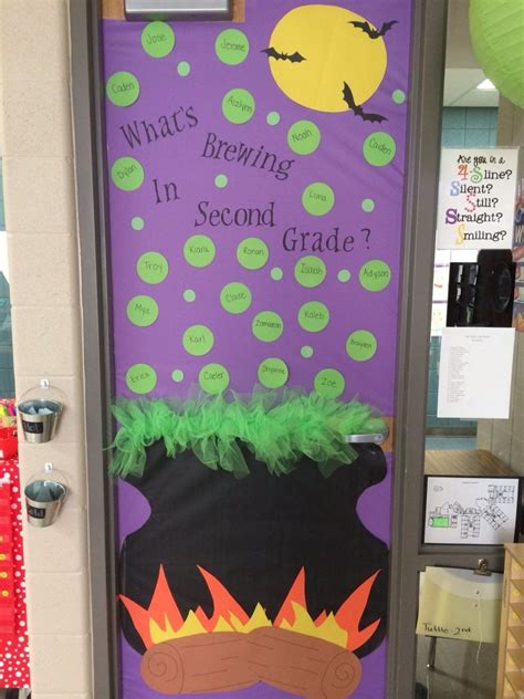 Halloween Door Decoration Ideas Unique Halloween Classroom