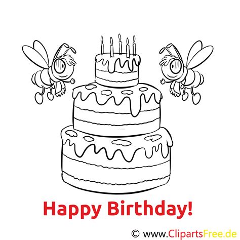 Maybe you would like to learn more about one of these? Kuchen Bienen Ausmalbild gratis