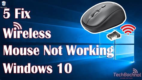 Wireless Mouse Not Working Windows 10 5 Fix In 3 21 Mints YouTube