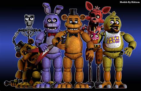 Pin On Nights At Freddy S 1