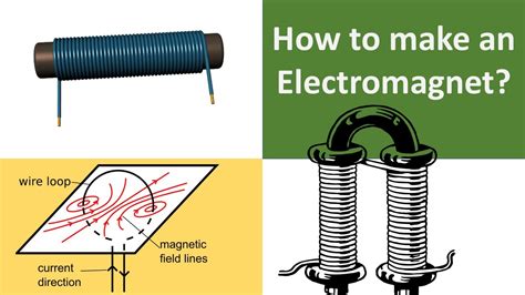 How To Make An Electromagnet Kids Science Projects At Home Youtube