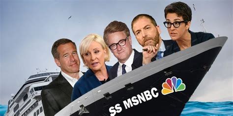 Msnbc Treads Water During Jam Packed News Quarter Fails To Add Viewers Fox News