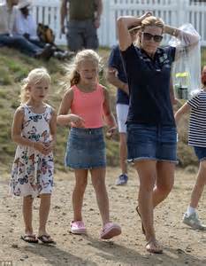 Zara Tindall And Husband Mike Join Sister In Law Autumn Phillips With