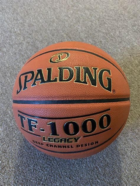 Official Spalding 2006 Cross Traxxion Nba Game Ball Leather Basketball New