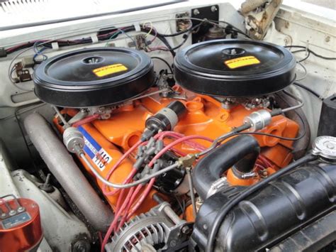 The Magnificent Mopar 413 And 426 Max Wedge Engines