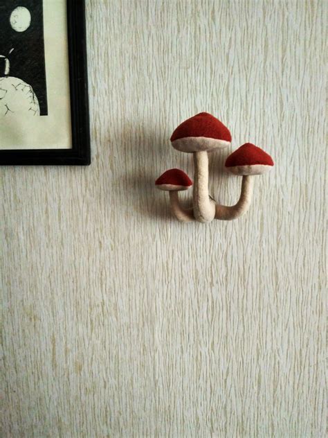 Mushrooms Wall Decor Mushroom Decor Amanita Decor Forest Etsy