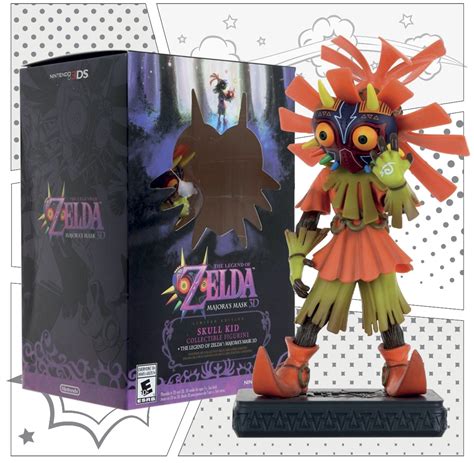 | nintendo new 3ds xl zelda hyrule edition. Zelda Majora's Mask 3ds Skull Kid Nueva Majoras Mask Juego ...