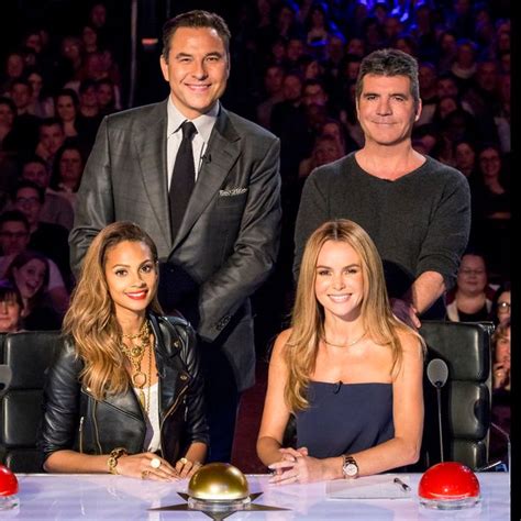 Amanda Holden Confirms Britains Got Talent Judging Line Up For 2017