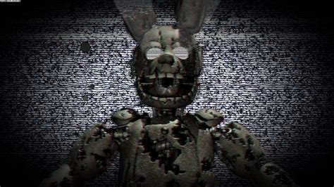 Fnaf 3 Glitched Rfivenightsatfreddys