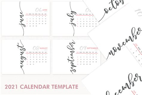 Download yearly, weekly and monthly calendar 2021 for free. 2021 Calendar Template, Desk Calendar, 2021 Printable Calendar, Year Calendar, Editable, PSD ...