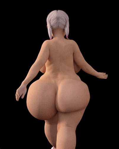 Rule 34 1girls 3d Animated Back View Backboob Bangbangrush Big Ass Big Breasts Big Butt Bimbo