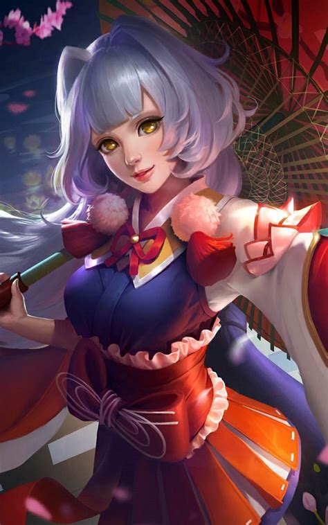 Welcome To Mobile Legends By Wengie Unicorns Youtuber Witch Wallpaper