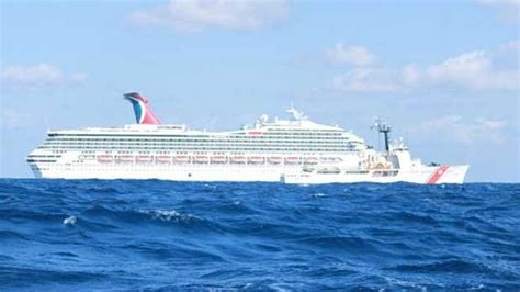 Cruise Ship Passenger Falls Overboard
