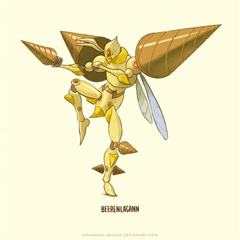 Beedrill Super Evolve By Sheharzad Arshad On Deviantart