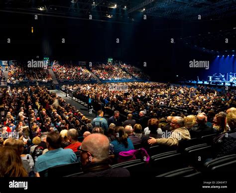 audience inside the birmingham arena west midlands england uk which was renamed the utilita