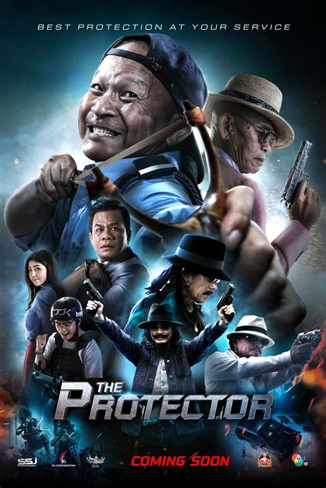 The Protector 2019 Posters — The Movie Database Tmdb