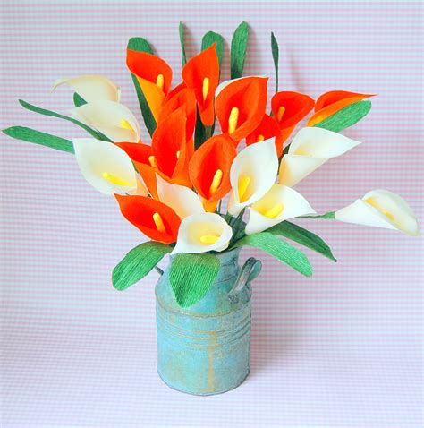 Top 8 Diy Paper Flower Tutorials Handmade Paper Flowers By Maria Noble