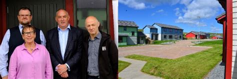 Housing Minister Opens New Hjaltland Development At Berryview