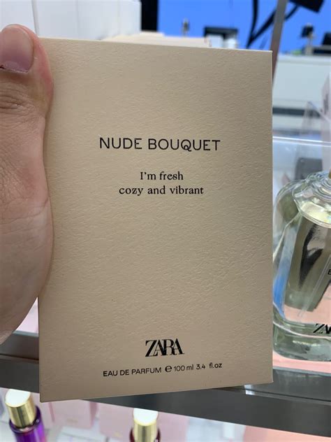 Zara Nude Bouquet On Carousell