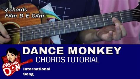 Dance monkey chords | learn the essentials behind this modern electronic tune & how to play it on guitar in three different keys! DANCE MONKEY guitar tutorial (4 chord song) - Guitar Fuse