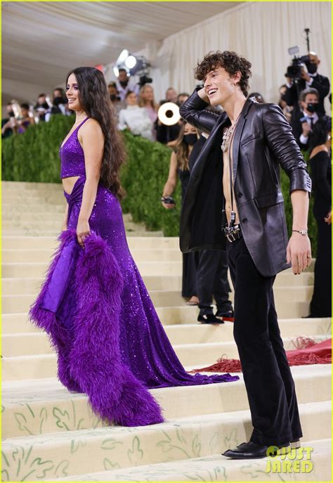 shawn mendes goes shirtless for met gala 2021 with camila cabello photo 1323848 photo