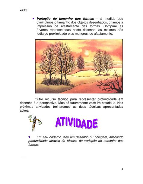 Aula De Arte Para O 5 Ano