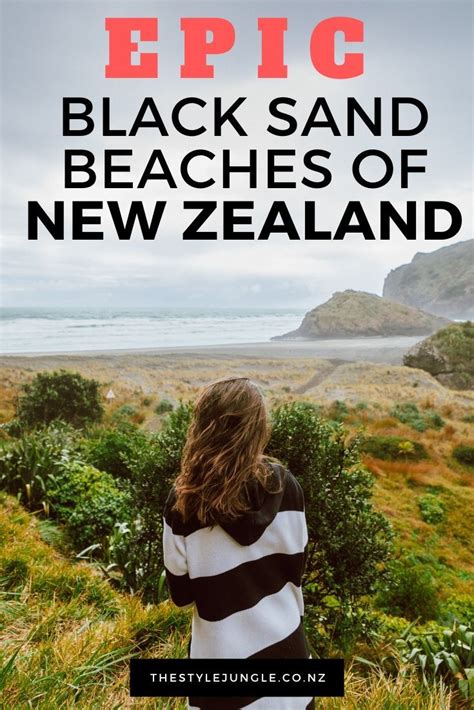 Epic New Zealand Black Sand Beaches Of Auckland Thestylejungle New