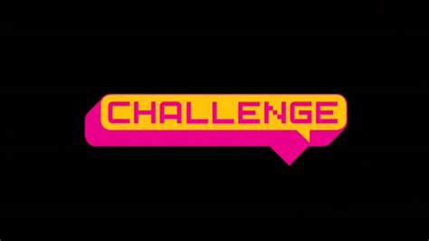 Challenge Idents (2011) - YouTube