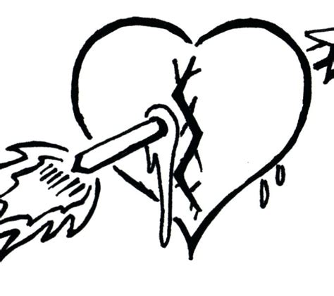 Supercoloring.com is a super fun for all ages: Broken Heart Coloring Pages To Print at GetColorings.com ...