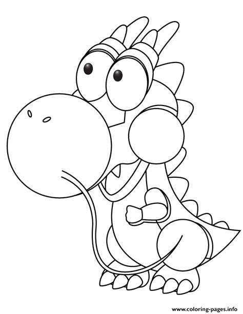 The article features both realistic and cartoon forms of dragons here is a cute looking female dragon in need of some color. Cute Baby Dragon Coloring Pages Printable