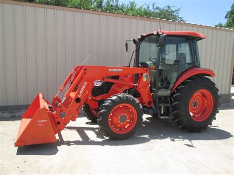 Kubota M7060 Tractor Specs