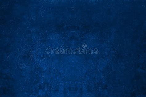 Dark Blue Grunge Texture Stock Image Image Of Rough 125234195