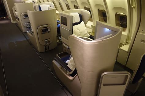 Ba 747 Business Class Review I One Mile At A Time