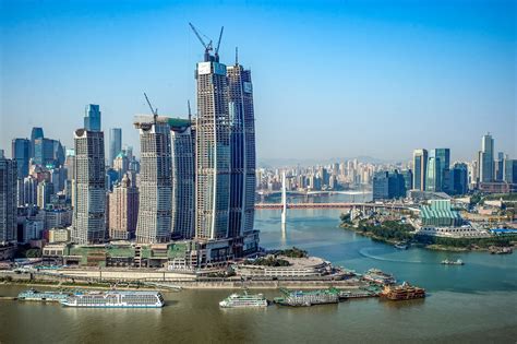 Capitaland Tops Out On Raffles City Chongqing Development In China