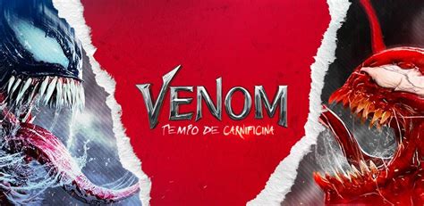 Venom Tempo De Carnificina Filme Completo E Dublado
