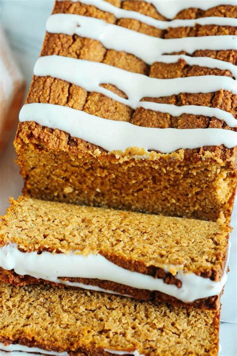 The Best Almond Flour Pumpkin Bread Eat Yourself Skinny