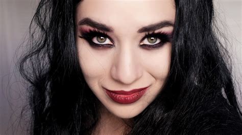 Vamp Makeup Tutorial Por Adriana Rodriguez Youtube