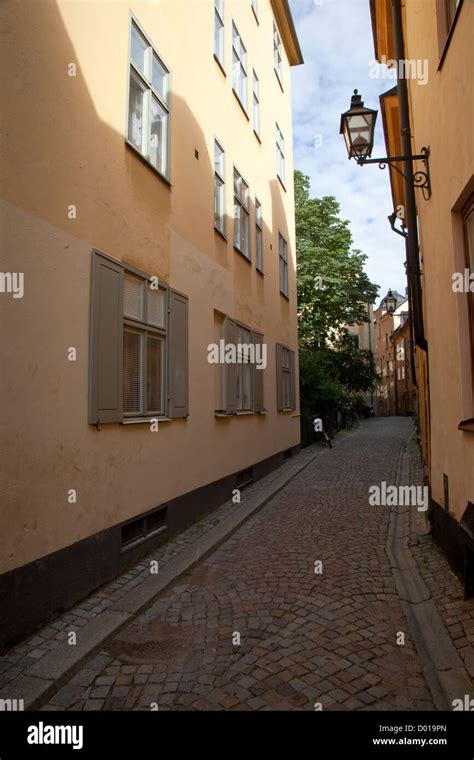 Stockholm Sweden Old Town Hi Res Stock Photography And Images Alamy